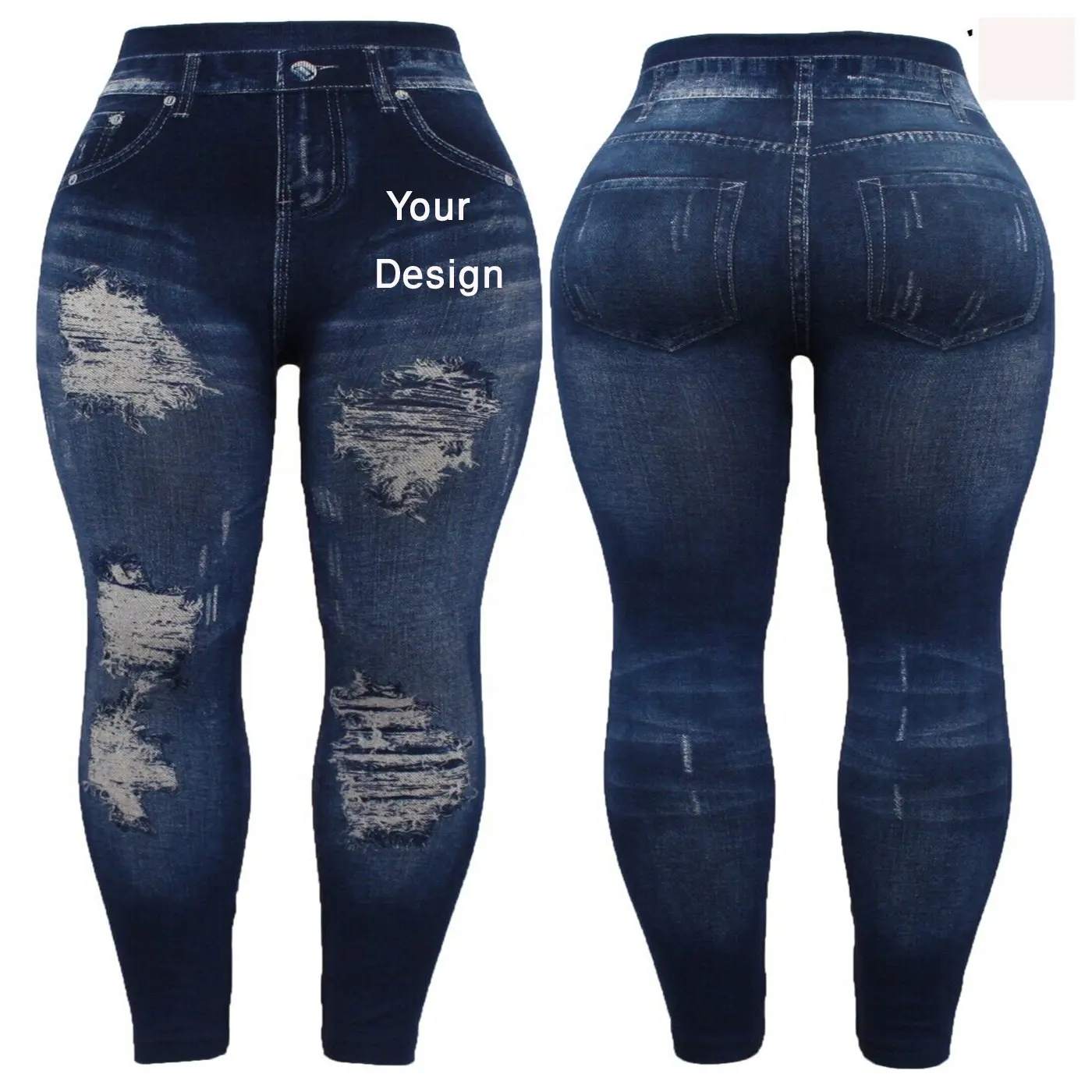 กางเกงยีนส์สไตล์บังคลาเทศสำหรับผู้หญิงกางเกงยีนส์ขายดีเสื้อผ้าสต็อกสินค้าส่งออก100%