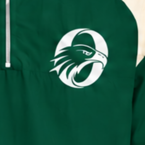 Mens Dark Green Neutral Colorblock Windbreaker <b>Hoodie</b> <b>Lightweight</b> Quarter Zip Pullover Jacket Outdoor Sports Training Wear - Product Image 5