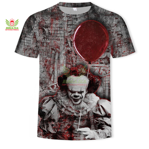 T-shirt en sublimation pour les marques de vêtements américaines, tissu polyester premium, t-shirt en sublimation personnalisé, tissu polyester résistant à la transpiration - Product Image 5