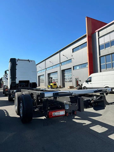 Camión Volquete Changan FH 460 GLOBETROTT AXLE 8X4 Usado 2026 con Transmisión Automática, Motor Diésel Euro 6, Cámara Trasera Izquierda - Product Image 6