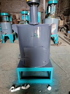 Lavadora Industrial Semiautomática de Plástico Reciclado con Tanque de Lavado en Caliente y Motor de 100 kg/h - Product Image 3