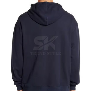 เสื้อฮู้ดดี้สีพื้นหลากสี ขายดีที่สุด บริการ OEM ราคาส่งถูก 100% ผ้าฝ้าย เสื้อฮู้ดดี้พื้นฐานหลากสี - Product Image 3