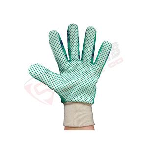 Venta al por mayor de guantes de punto de algodón baratos protectores punteados para guantes de trabajo otoño estampado de flores guantes cálidos de invierno para mujer - Product Image 5