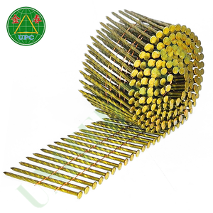 9000 pièces, clous à palette en spirale de 1-3/4" (0,092 po) à tige lisse avec tête à motif damier, du Vietnam - Product Image 1