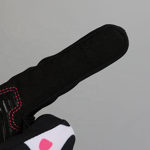 Wholesale Factory Price Customizable Polyurethane Non-Slip Half Finger Motocross Racing Gloves for Off-road Mountain <b>Bike</b> - Product Image 3