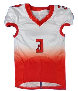 Uniformes Totalmente Personalizados, Transpirables, Talla Personalizada, Cómodos, Alta Calidad, Precio Razonable, Uniforme de Fútbol Americano - Product Image 1