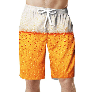 Shorts de bain personnalisés OEM écologiques à séchage rapide pour hommes – Confortables, respirants et imprimés - Product Image 6