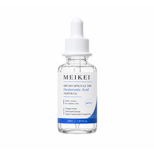 Sérum Ampoule Coréen à l'Acide Hyaluronique 30mL Sans Parfum Anti-Rides Éclaircissant Hydratant Soin de la Peau Anti-Âge OEM ODM - Product Image 1