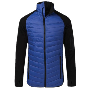 Veste d'hiver décontractée pour homme, respirante, de haute qualité, rembourrée de duvet 100%, avec fermeture éclair - Product Image 6