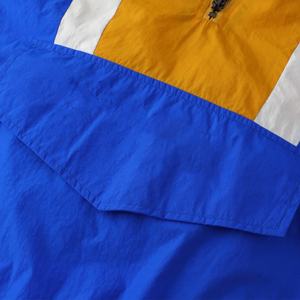 Chaqueta Cortavientos con Capucha y Media Cremallera Sigma Gamma Rho SGRho, Tallas Grandes, Ligera, Transpirable e Impermeable, Anorak de la Hermandad Griega - Product Image 3