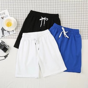 Shorts de plage d'été décontractés, shorts de sport à jambe droite 5 points - Product Image 4