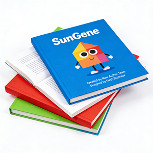 Servicio de Impresión de Libros Infantiles de Alta Calidad, Ecológicos, con Cubierta Dura o Blanda, Opciones de Cartón/Cartón Corrugado - Product Image 1