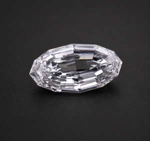 Luxury Step Oval Cut Lab Grown Diamond IGI Certified DEF VVS VS Loose Diamond For Designer Jewelry Settings - Product Image 4