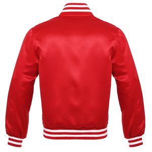 <b>Top</b> design satin jacket Boys winter wear jacket Customize Varsity jacket - Product Image 2