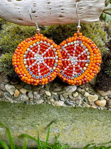 Vente en gros de bijoux faits main personnalisés, tendance, en perles de coton, brodés, légers, style bouddhiste, pour femmes, élégants, multi-artisanat - Product Image 4