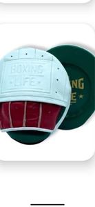 Lightweight Boxing Focus Mitts for Speed Training Punch Accuracy Coaching MMA Fitness Workout Equipment - Product Image 5