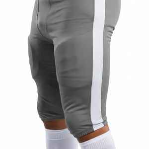 Fabrication d'uniformes de football américains en polyester de qualité supérieure 100% avec un design de sublimation personnalisé. - Product Image 5