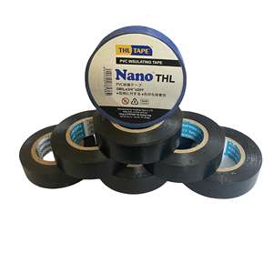 เทปพันสายไฟ PVC คุณภาพสูง ทนความร้อนสูง ได้รับการรับรองมาตรฐาน ROHS ASTM และ ISO ปรับแต่งได้ พร้อมแผ่นรองหลังโพลีโพรพิลีน - Product Image 3