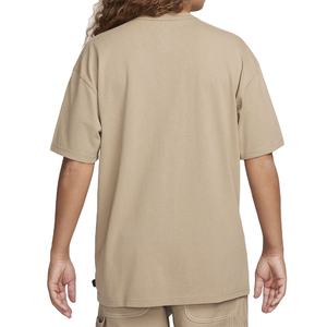 เสื้อยืดคอกลมแฟชั่นสำหรับผู้ชายพิมพ์โลโก้ตามสั่งผ้าโพลีเอสเตอร์/ ผ้าฝ้าย100% มาใหม่ใหม่ไซส์ใหญ่พิเศษพอดีตัวแห้งเร็ว - Product Image 4