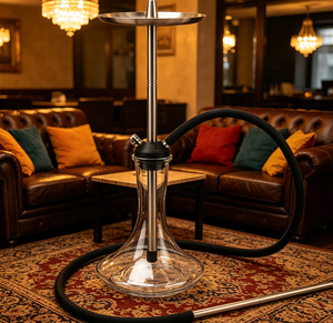 Narghilè Arabi all'Ingrosso: Set Completo in Acciaio Inossidabile con Finitura a Specchio e Satinata, Accessori per Fumo Morbido, Stile Russo - Product Image 2