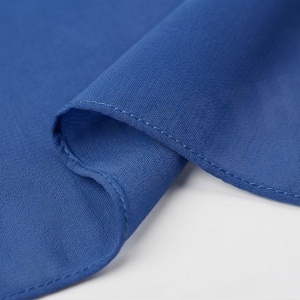 Hiyab de Chifón de Color Sólido para Mujer, Transpirable, para Uso Diario, Pañuelo Islámico - Product Image 6