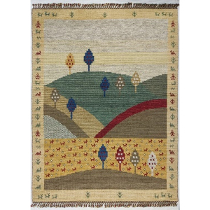 Alfombra Kilim Tradicional Anudada a Mano para Diseño de Interiores de Hostelería, Alfombra Elegante para Vestíbulo de Hotel, Precio de Oferta por Exportador - Product Image 1