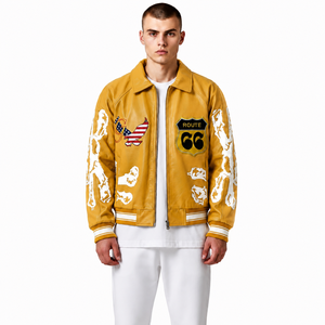 Chaqueta de Cuero PU para Hombre COLD SPIRIT IMPEX, Otoño, de la Mejor Calidad, Genuina, de Secado Rápido, Transpirable, Informal, de Lona - Product Image 5