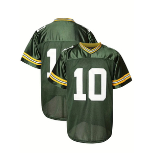 Jersey de Fútbol Americano de Buena Calidad y Precio Económico, Ropa Deportiva Ligera para Hombre, Nuevo Diseño - Product Image 2