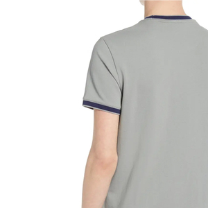เสื้อยืดผู้ชายสไตล์คอกลมแห้งเร็วระบายอากาศได้ดีพิมพ์โลโก้ตามสั่ง - Product Image 5