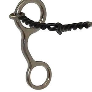 บิตม้าแบบสแนฟเฟิล สแตนเลสสตีล ขนาด 4 1/2 อุปกรณ์ขี่ม้า - Product Image 6