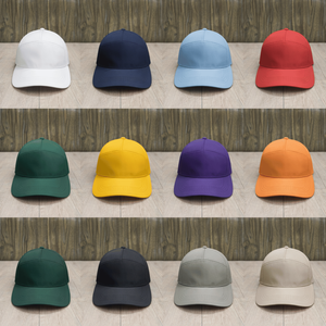 Casquettes de baseball snapback à 7 panneaux découpées au laser avec trous, broderie personnalisée, casquette de golf vierge pour homme et femme, fabrication vietnamienne - Product Image 6