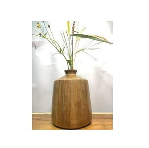 Jarrón de Madera Natural de Alta Calidad, Tendencia Actual, Altamente Pulido, Ligero, con Logotipo Personalizado, MULTI CRAFT, Día de la Madre - Product Image 5