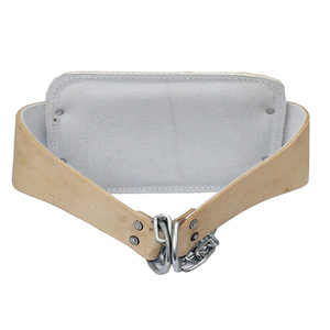 Cinturón de Levantamiento de Pesas de Cuero de 13 mm, el Más Vendido al por Mayor, Cadena Ajustable, Soporte Lumbar Antideslizante, Protección Profesional para - Product Image 5