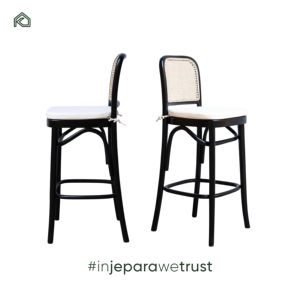 Sillas Altas de Mimbre y Ratán para Cocina, Eventos, Bodas, Fiestas, Banquetes, Hechas en Indonesia - Zia - Product Image 6