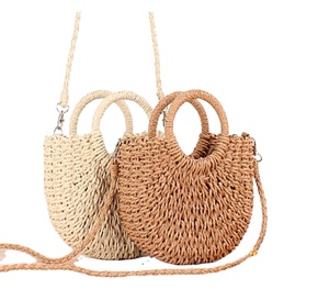 Sacs de plage tissés à la main de qualité supérieure pour femmes, sacs de plage pour dames, directement du fournisseur indien - Product Image 1