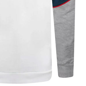 Sudadera con Capucha Extra Grande para Hombre, Bordada, Ecológica, Gruesa y Cálida, de Mezcla de Algodón para Invierno, Estilo Urbano, con Logotipo Personalizado - Product Image 2