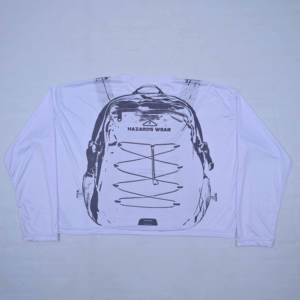 T-shirt à manches longues pour homme, imprimé graphique, coupe courte, sublimation, logo personnalisé de haute qualité, streetwear, mode - Product Image 2