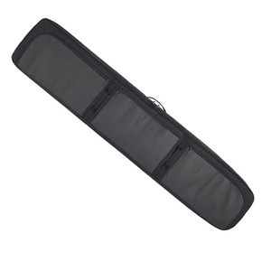 กระเป๋าใส่อุปกรณ์สกีแบบพับได้พร้อมแผ่นรองนุ่มและตะเข็บเสริมความแข็งแรงเพื่อความทนทาน กระเป๋าใส่อุปกรณ์สกีที่ปรับความยาวได้ - Product Image 2