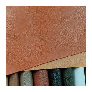 Leather Wholesale 0.9mm Vintage Non-abrasive Cowhide Lychee Pattern Oil Waxed Leather Sofa Leather - Product Image 5