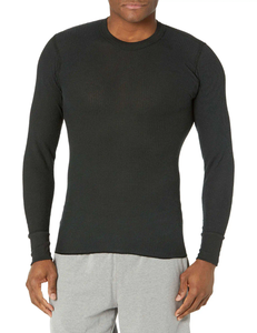 Camisas casuales de manga larga con logotipo personalizado al mejor precio, camisa de manga larga de algodón para hombre, camisa negra lisa de algodón para hombre - Product Image 4