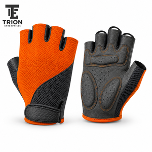 Gants de cyclisme d'été à absorption des chocs, respirants et confortables, gants de vélo de montagne élastiques résistants à l'usure - Product Image 6