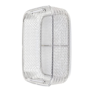 <b>Surgical</b> <b>Instruments</b> Tray Custom Made Wire Mesh Trays German Stainless Steel Medical Hollow Ware Basket Tray - Product Image 5