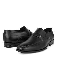 Zapatos Formales de Cuero Unisex |   Zapatos de Vestir Clásicos Sin Cordones, Hechos a Mano en Cuero |   Cómodos y Elegantes Zapatos de Lectura Hechos a Mano Sin Cordones - Product Image 3