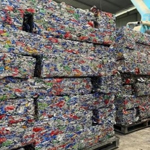 Best Aluminum UBC Scrap From 99% Pure Used Beverage Can Scrap <b>Alloy</b> 6063 Silver White Excellent Quality for Tech Industry 50KG - Product Image 2