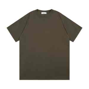 Camiseta Oversize Lisa de 300g para Hombre, Camisetas Oversize con Logo Personalizado Impreso en la Manga para Conjuntos de Camisetas - Product Image 4