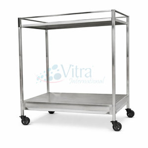 Chariot à instruments pour salle blanche, Chariot à instruments Easy Shift, Chariot à instruments robuste, Chariot à instruments au style épuré - Product Image 2