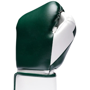 Gants de boxe OEM Fly Superlace vert et blanc, fermeture auto-agrippante, pour entraînement et sparring professionnel, 8oz-16oz - Product Image 6