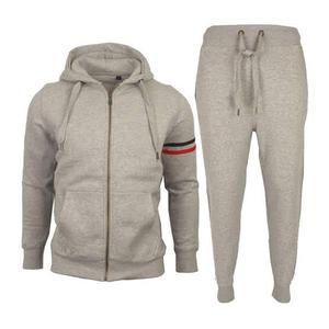 Survêtements personnalisés en gros pour hommes, ensemble deux pièces, tissu de qualité supérieure, survêtements tendance, costume pour la saison hivernale, dernier design - Product Image 6