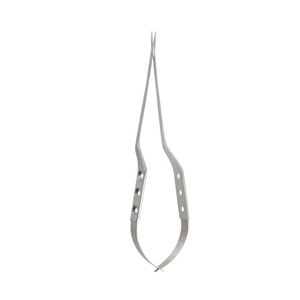 Instruments de Neurochirurgie et Microchirurgie à Source d'Alimentation Manuelle : Micro-Pinces et Ciseaux de Précision à Forme de Baïonnette pour Chirurgie de Précision - Product Image 1
