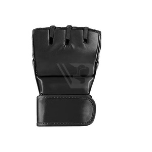 Gants de MMA demi-doigts respirants fabriqués au Pakistan avec fermeture auto-agrippante – Meilleur prix, service OEM – Gants de MMA demi-doigts pour hommes - Product Image 3